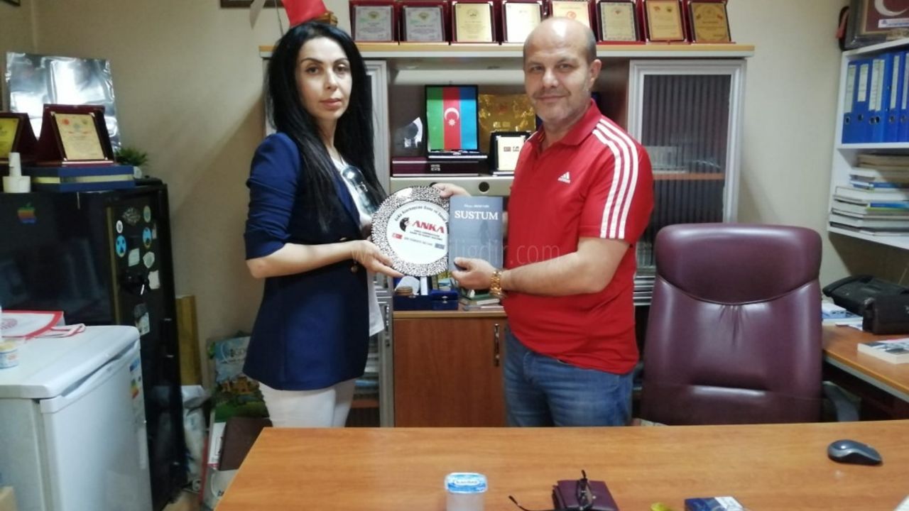 AKDEMİRDEN NEZAKET ZİYARETİ