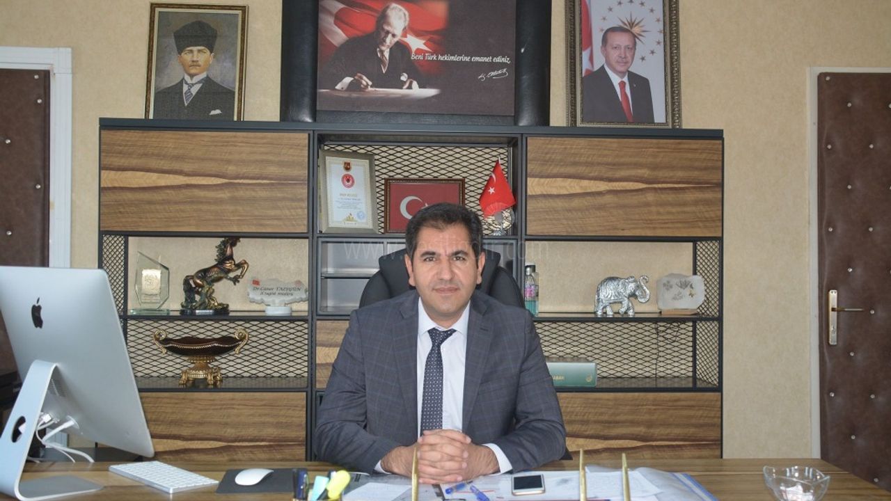 CANER TAZEGÜNDEN MÜJDE ANJİYO ÜNİTESİNİN MONTAJI YAPILDI