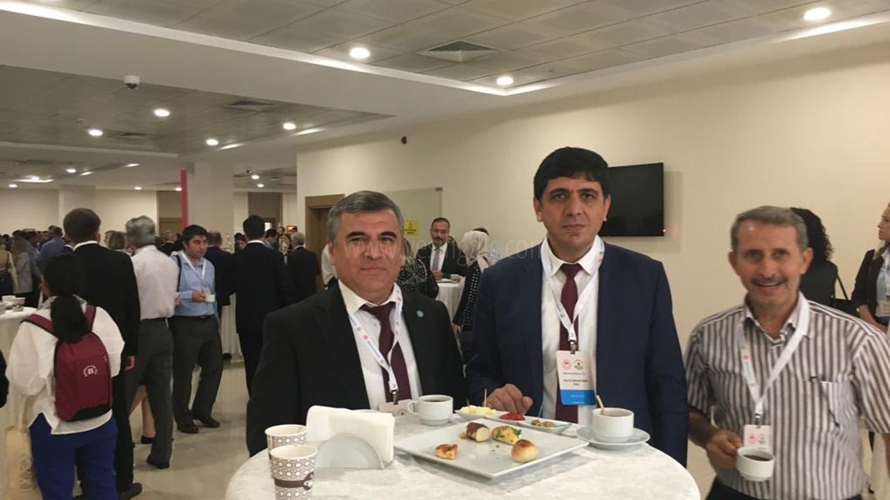 Rektör Alma III Tarım Orman Şurası Toplantısına Katıldı