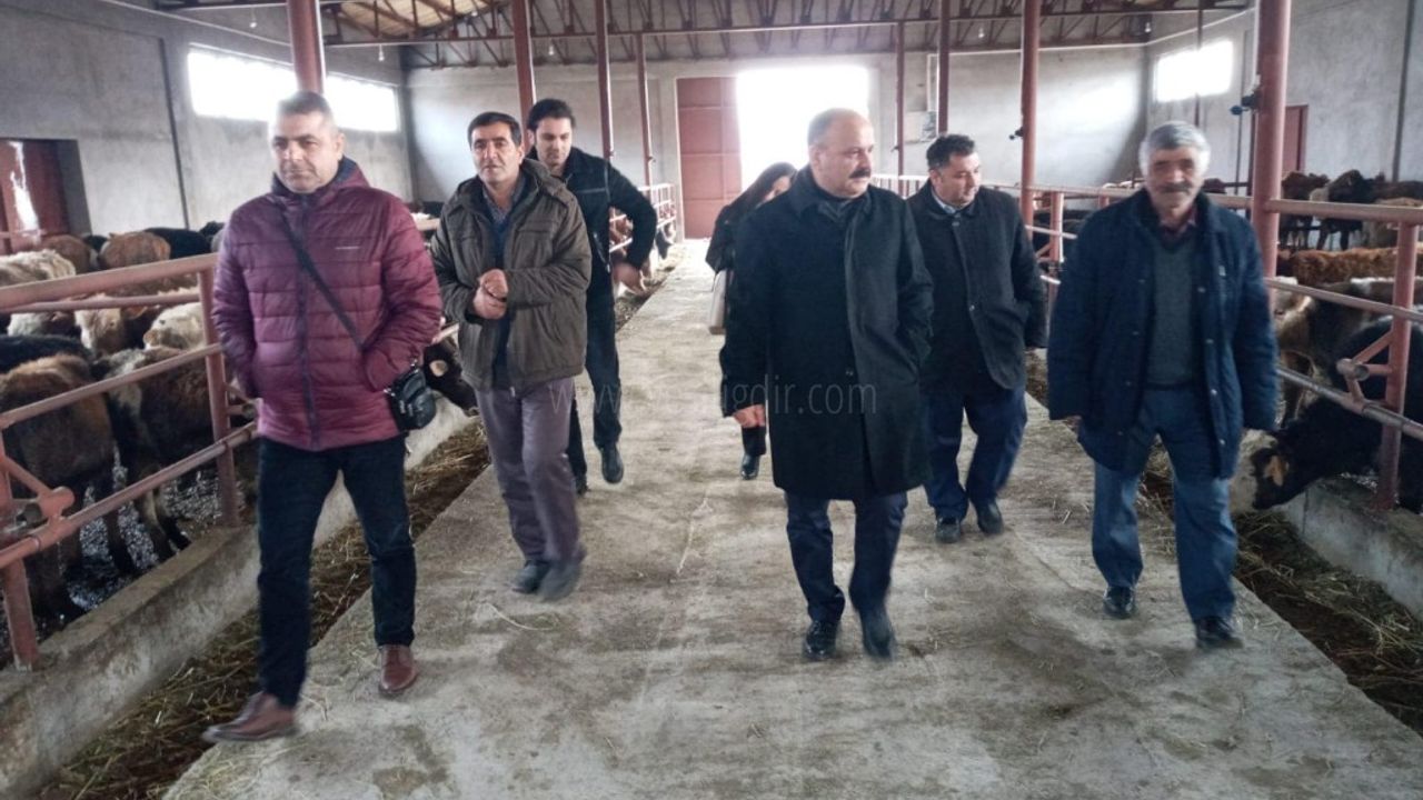 Özkan YOLCU Mesai Gözetmesizin Sahada İşletmeleri Ziyaret Ediyor