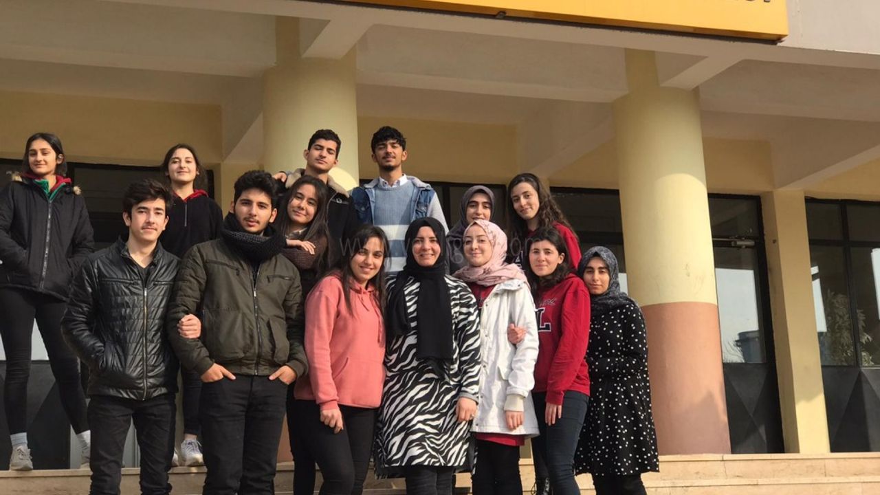 ''''Mevlana Gibi-Like Mevlana'''' adlı  bir eTwinning projesi gerçekleşti