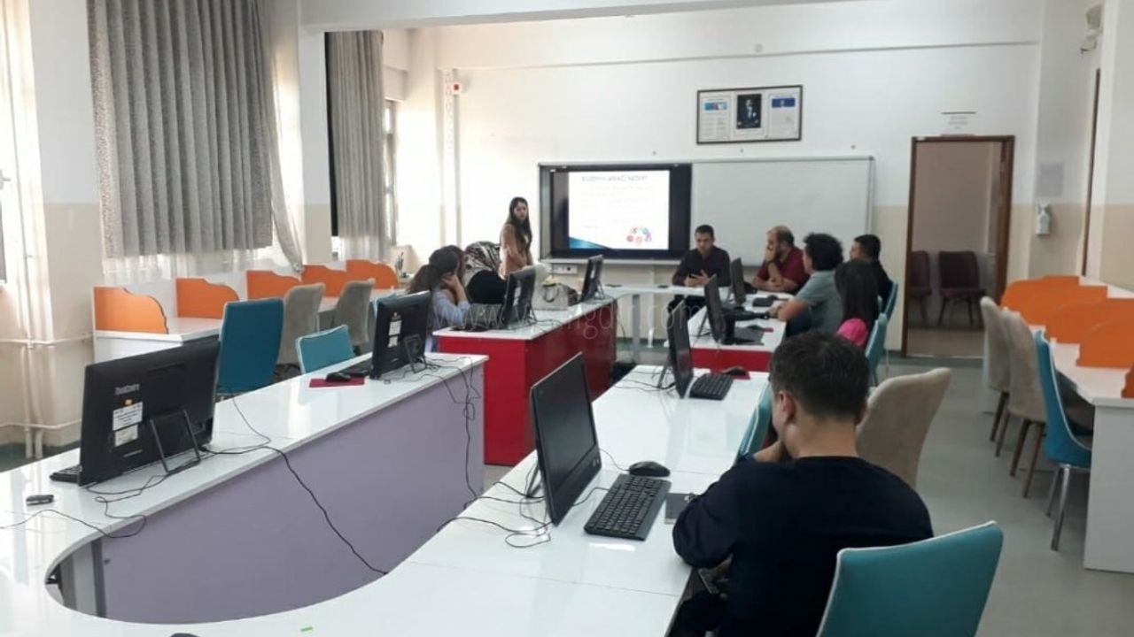 IĞDIR BİLİM VE SANAT MERKEZİ ÖĞRENCİLERİNDEN TEKNOFEST''E BAŞVURU SAYISI ARTTI