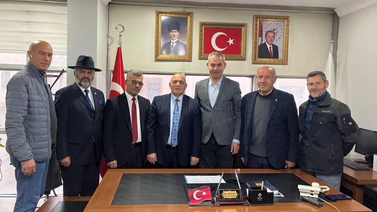 ESKİ BAŞKAN ALİ VAROL AK PARTİDEN ADAYLIĞINI AÇIKLADI
