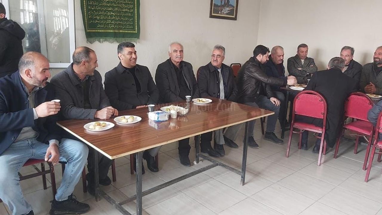 Başkan Ayaz Biz  Büyük Bir aileyiz