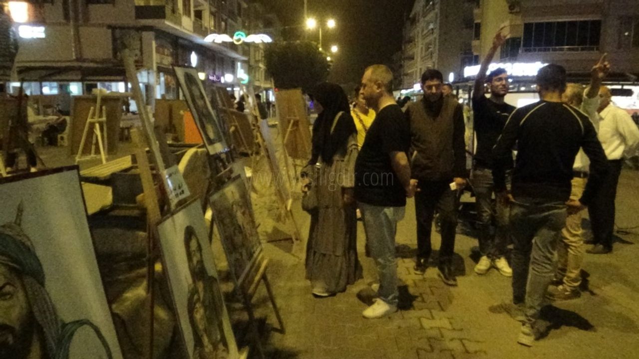 IĞDIR DA KERBELA KONULU RESİM SERGİSİ AÇILDI