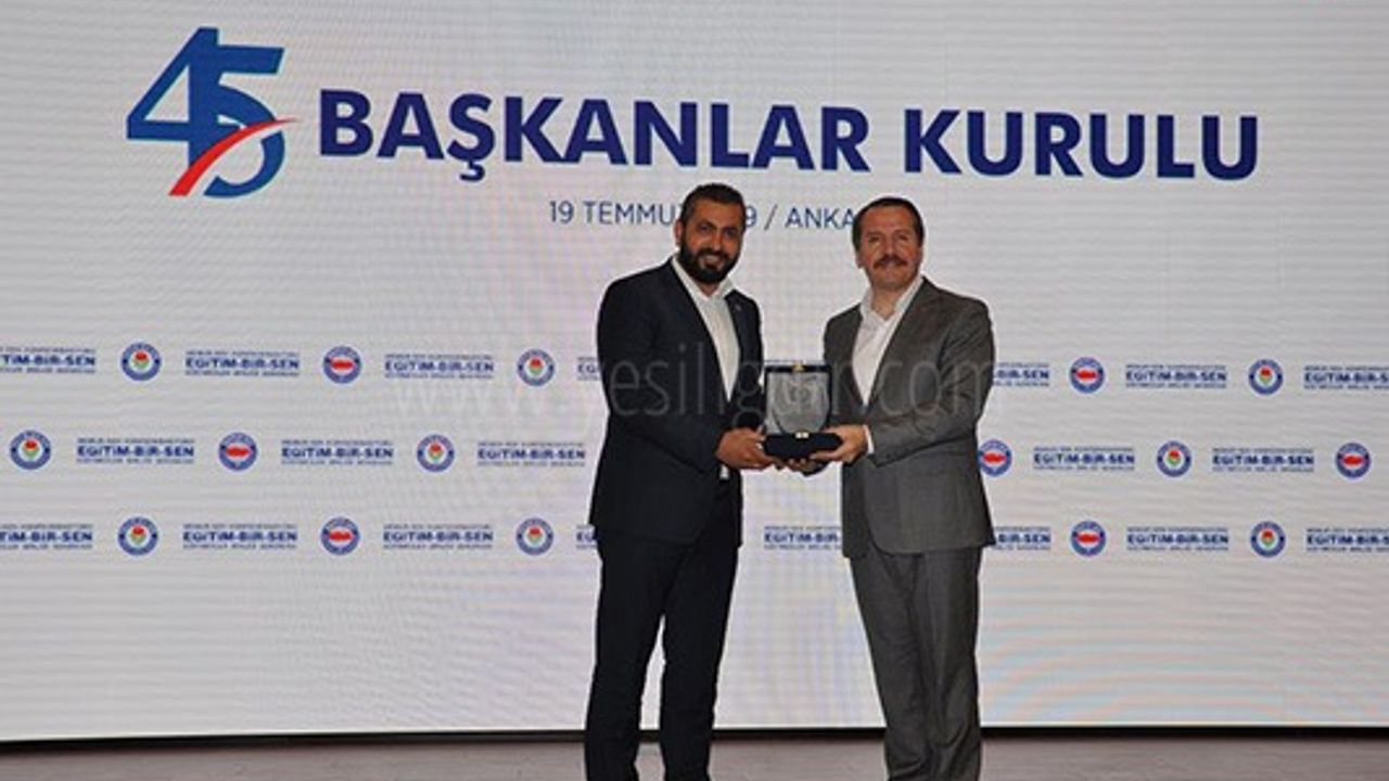 Eğitim-Bir-Sen Iğdır Şubesi Türkiye 1si Oldu