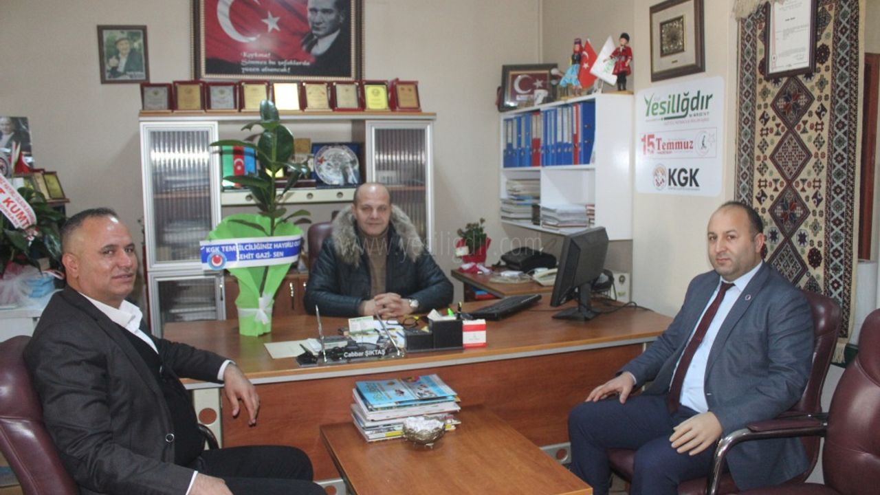 Şehit Gazi-Senden Anlamlı Ziyaret