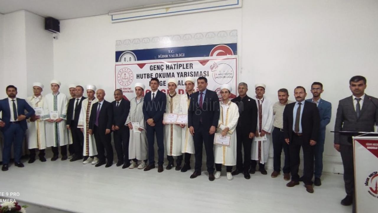 Genç Hatipler Hutbe Okuma Yarışması 3 Bölge Finali Tamamlandı