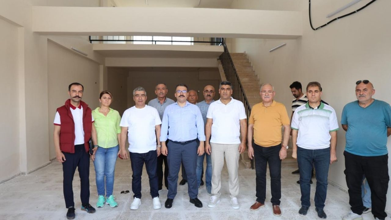 Vali Ercan Turan ve Iğdır Milletvekili Cantürk Alagöz  Sahada İncelemelerde Bulundu