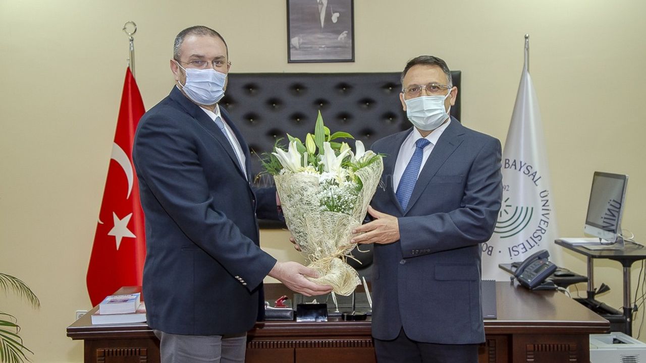 Hemşehrimiz Prof Dr Ekrem Gürel Dekanlık Görevine Atandı