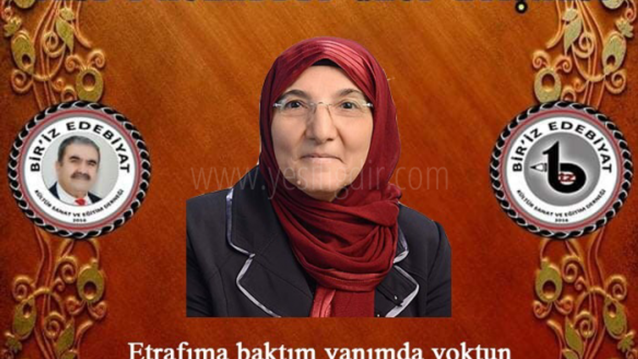 ANNE KONULU FASL-I MUHABBET ŞİİR SEÇKİSİ   EV SAHİBİ ŞAİR RABİA BARIŞ