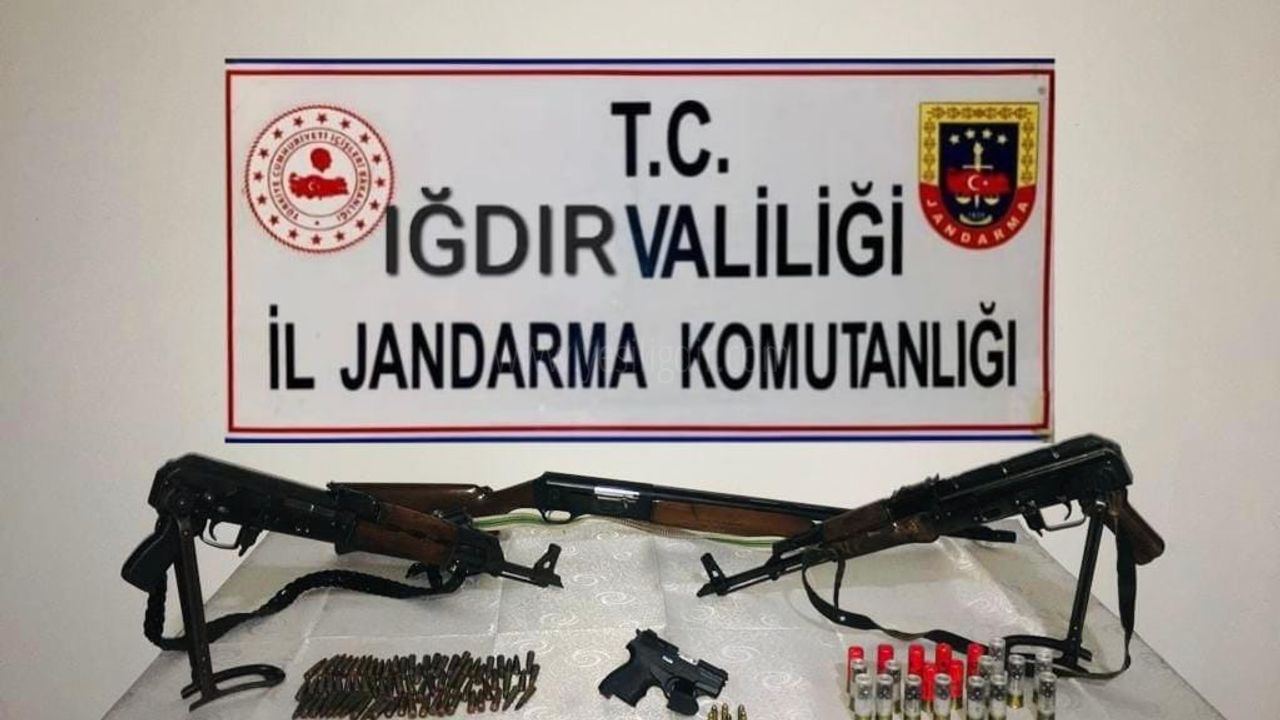 Silah Ticareti ve Sigara Kaçakçılığı Operasyonu 1 Gözaltı