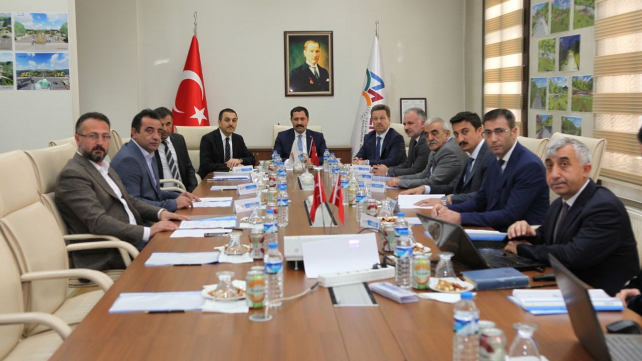 SERKA Yönetimi Karsta toplandı