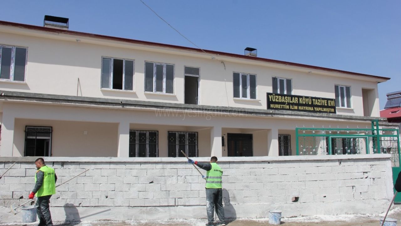 İl Özel İdaresi Köylerimiz Güzelleşiyor projesi kapsamında Yüzbaşılar ve Özdemir köylerinde çalışmalarına devam ediyor