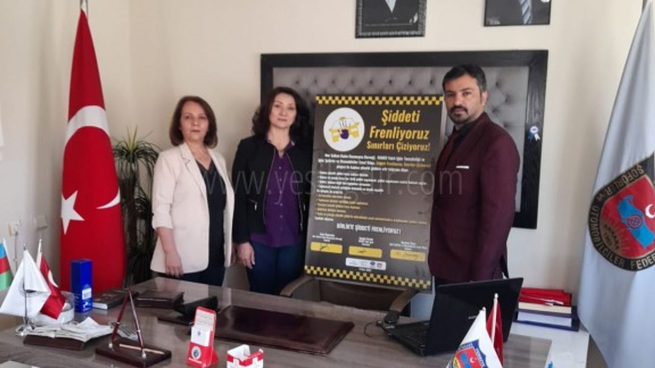 KAMER VAKFI IĞDIR İL  TEMSİLCİLİĞİ İLE IĞDIR  ŞOFÖRLER VE OTOMOBİLCİLER  ODASI  ARASINDA İŞ BİRLİĞİ PROTOKOLÜ İMZALANDI