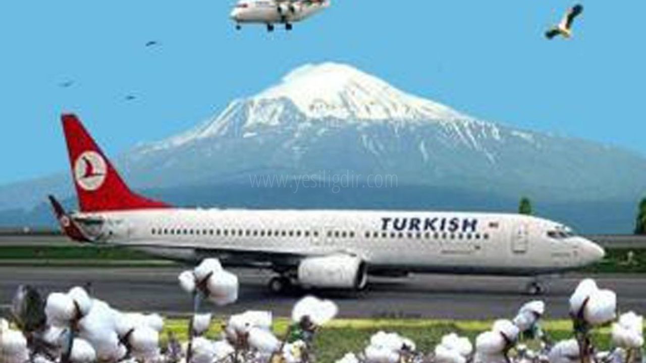 TEMMUZ AYINDA IĞDIR ŞEHİT BÜLENT AYDIN HAVALİMANINDA 23191  YOLCUYA HİZMET VERİLDİ