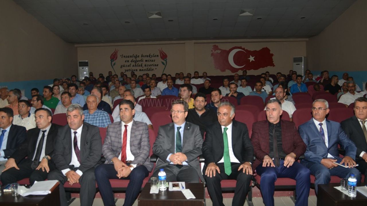 2019-2020 EĞİTİM-ÖĞRETİME HAZIRLIK TOPLANTISI YAPILDI