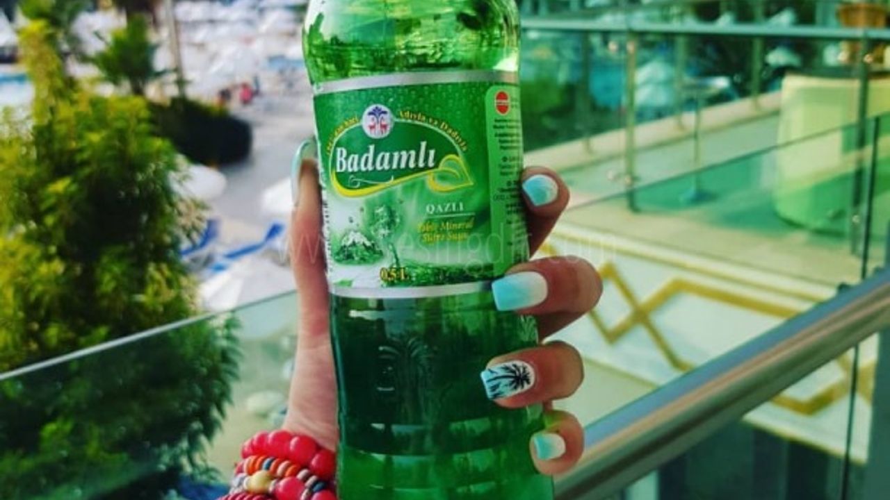 Azerbaycan markası - Nahcivan Badamlısı