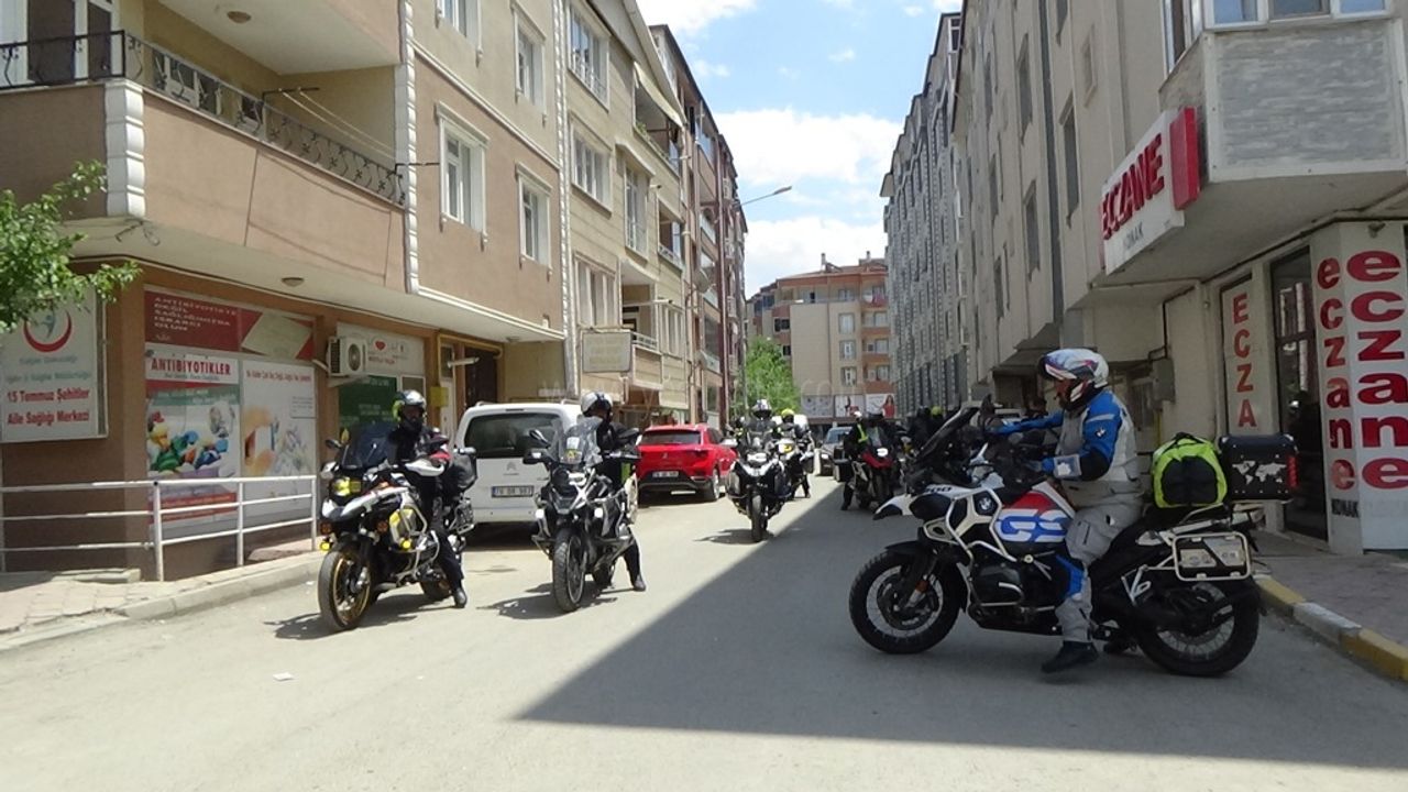 GS TROPHY TURKEY  MOTOSİKLET GRUBU İLİMİZDE