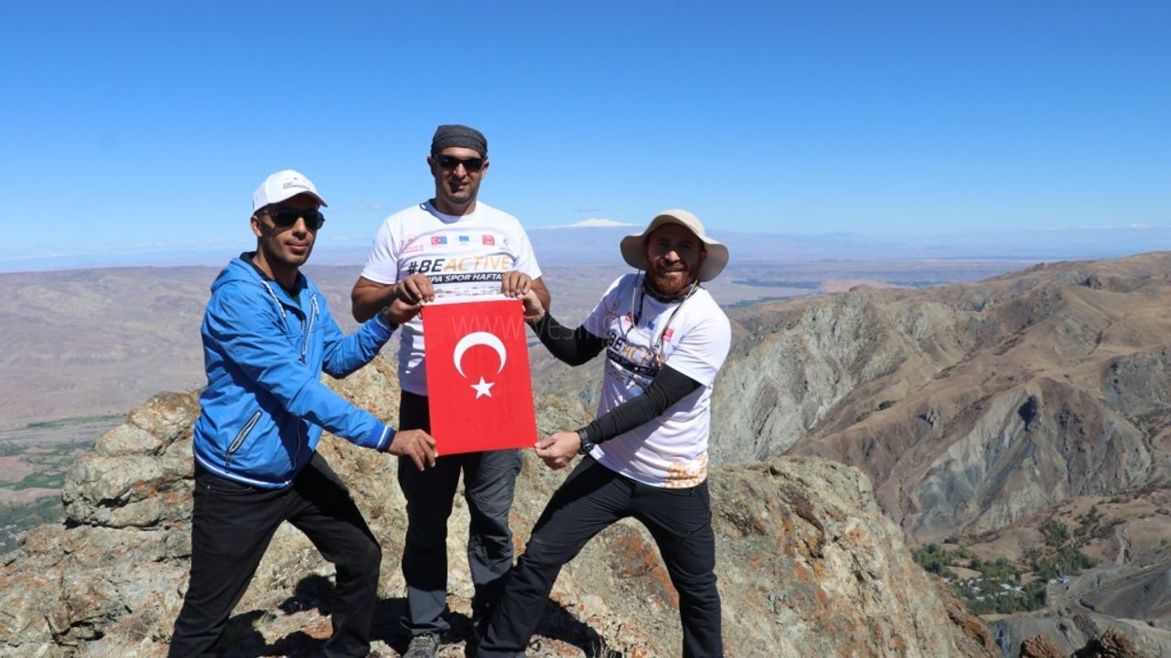 Dağcılar Avrupa Spor  Haftası''nı Zirvede Kutladı