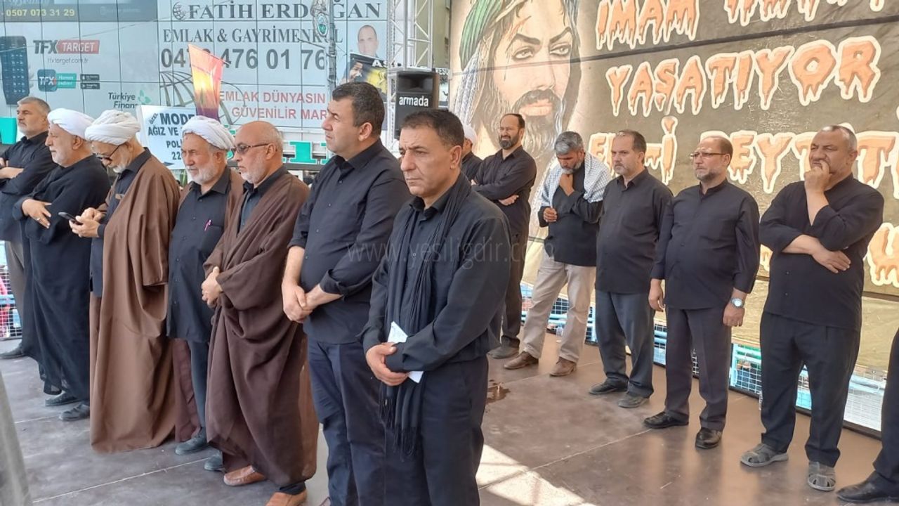 Iğdırda Aşura matemi