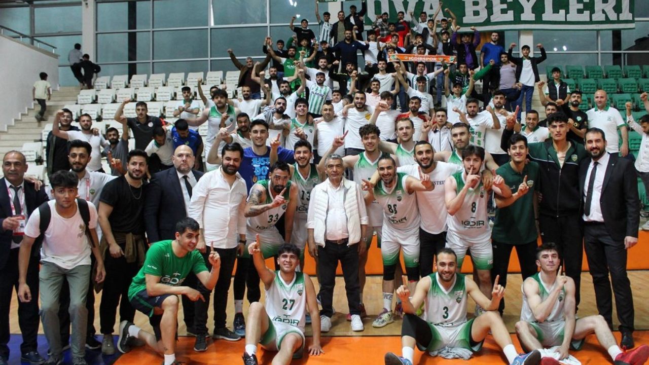 Iğdır Basketbol Takımı  TB2L yolunda