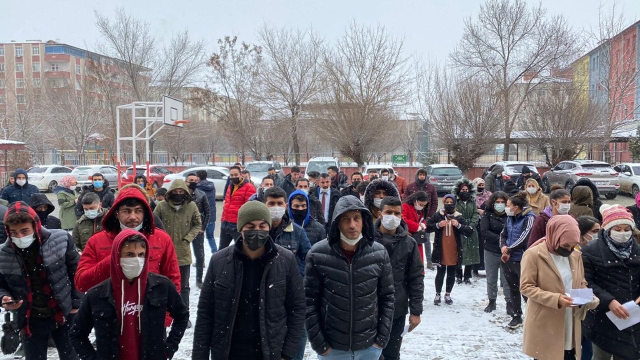 Özel Güvenlik sınavı yapıldı