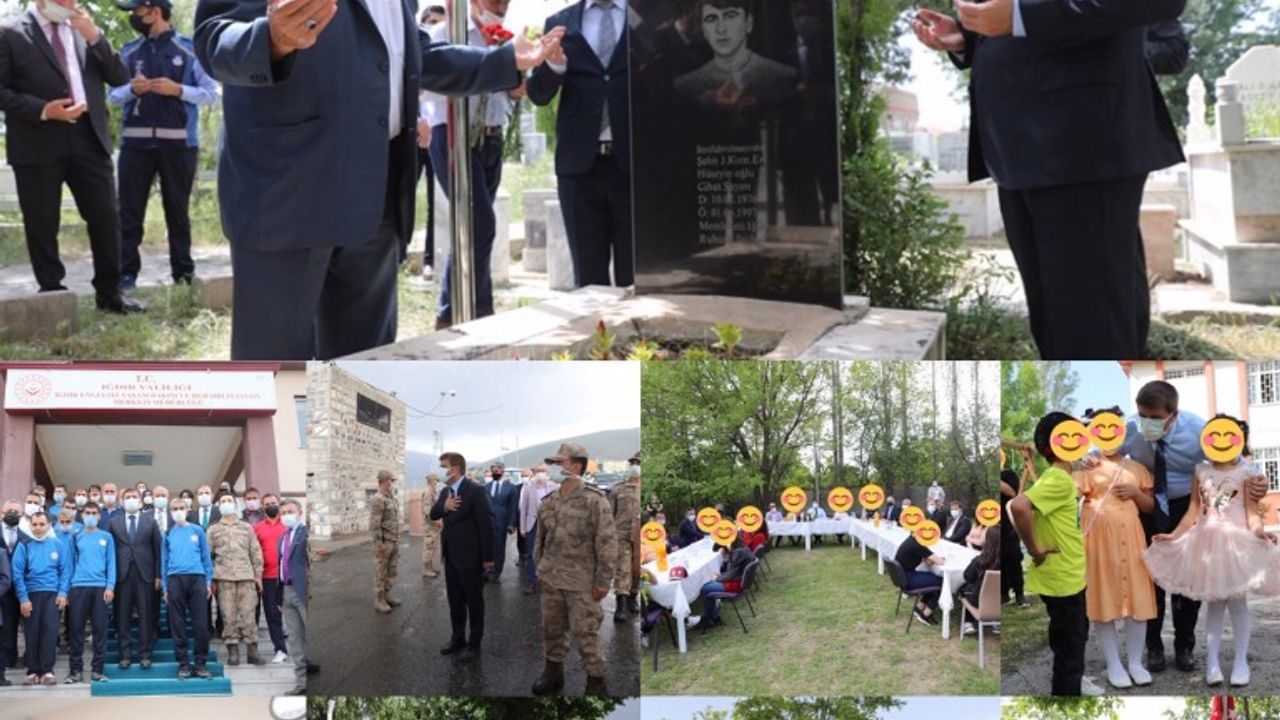 Valimiz H Engin Sarıibrahim Ramazan Bayramı Dolayısıyla Bir Dizi Bayramlaşma Ziyaretlerinde Bulundu