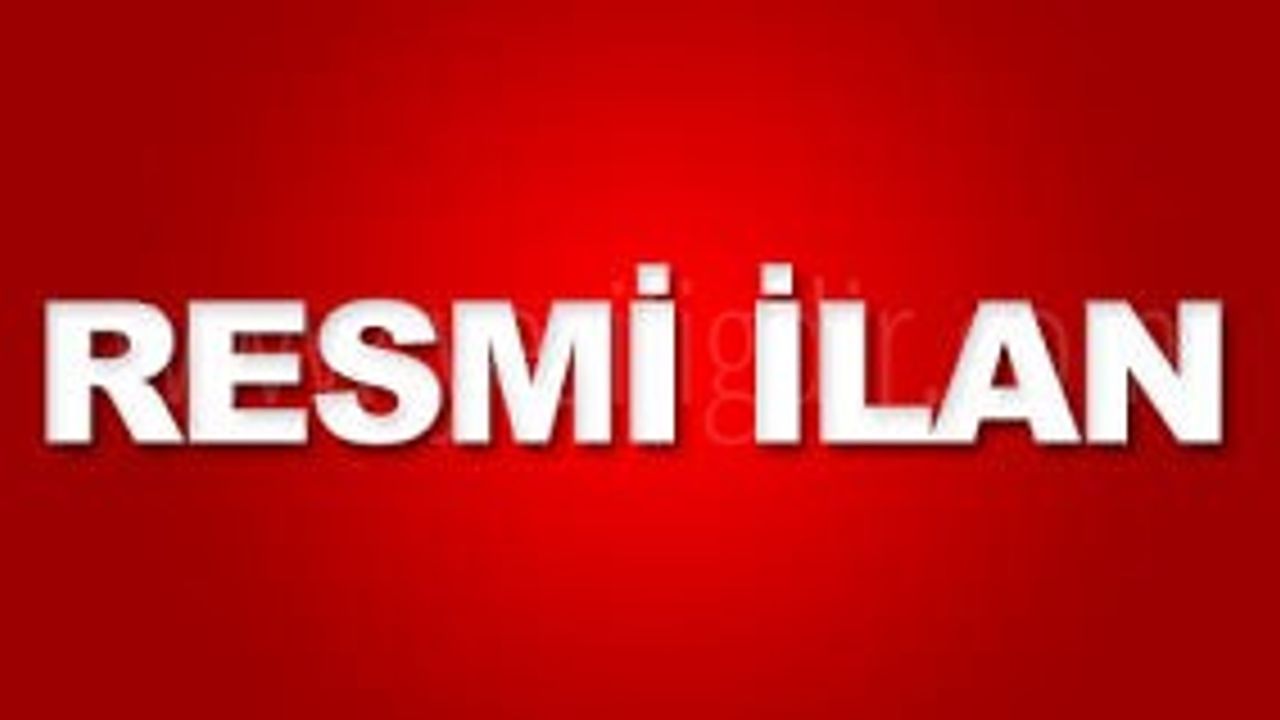 TC IĞDIR İCRA DAİRESİ TAŞINMAZIN AÇIK ARTIRMA İLANI