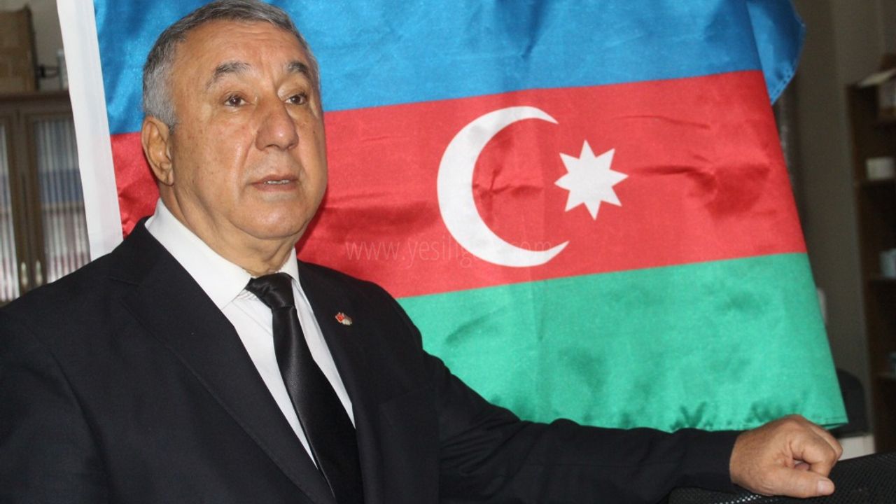 SERDAR ÜNSAL AZERBAYCAN BAYRAĞINA UZANAN ELLERİ KIRMASINI BİLİRİZ