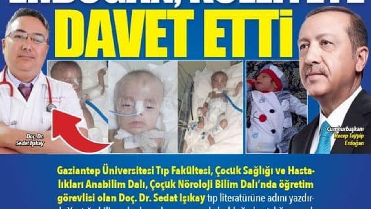 IĞDIRIN GURURU BİLİM İNSANI DOÇDRSEDAT IŞIKAY  ERDOĞAN TARAFINDAN KÜLLİYEYE DAVET EDİLDİ