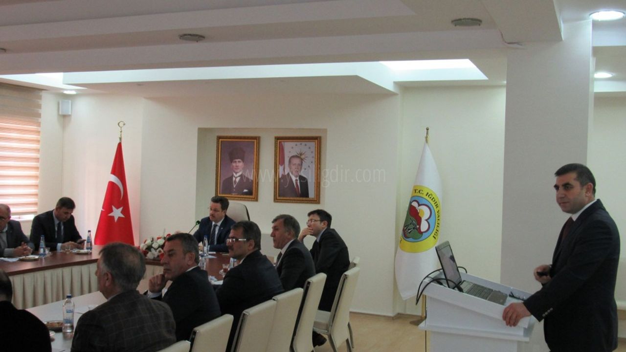 İL İSTİHDAM VE MESLEKİ EĞİTİM KURULUNUN 2020 YILI İLK TOPLANTISI GERÇEKLEŞTİRİLDİ