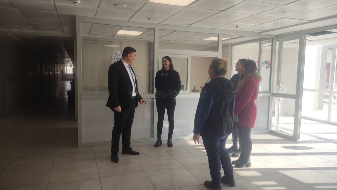 KYK Yurtları Denetlendi