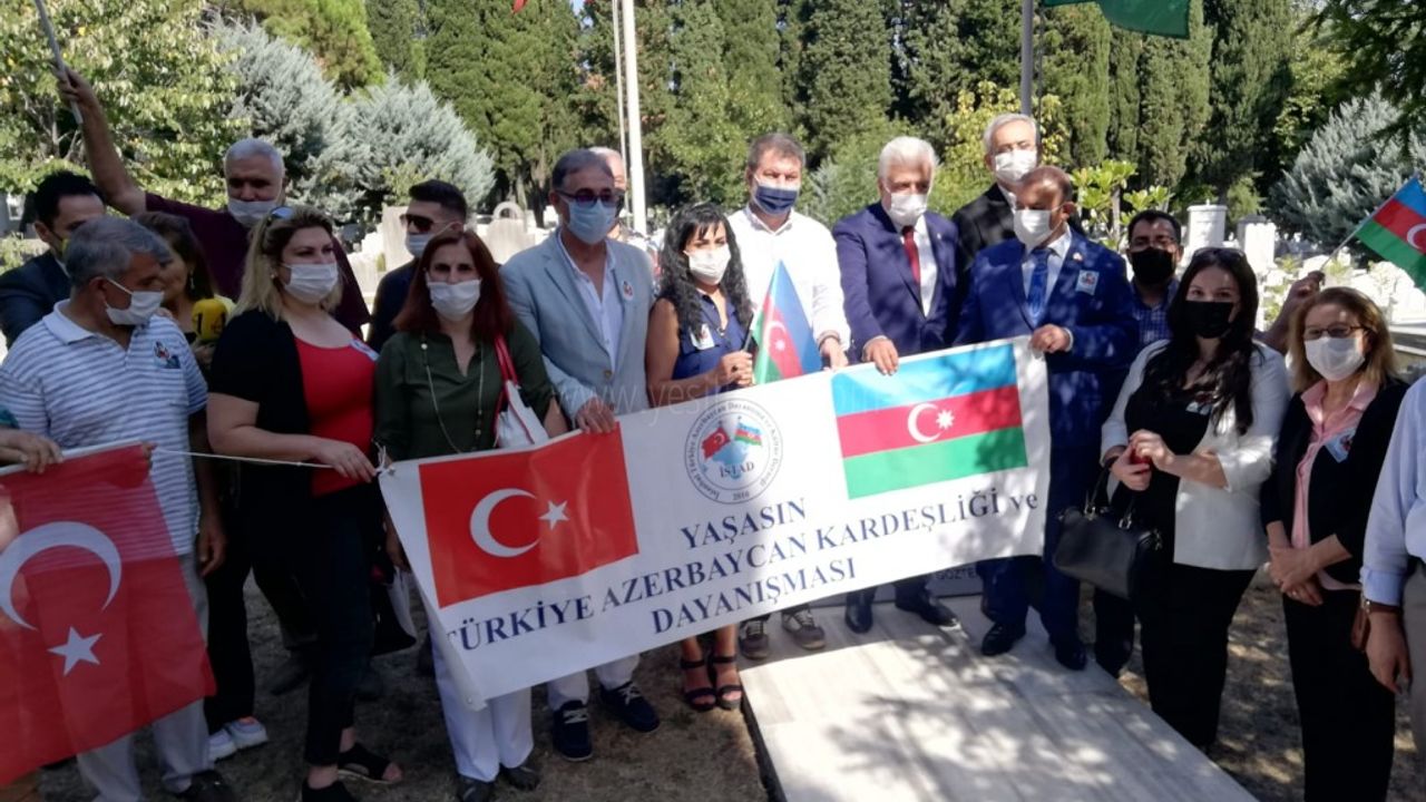 NURU PAŞA ISTANBUL''DA MEZARI BAŞINDA ANILDI