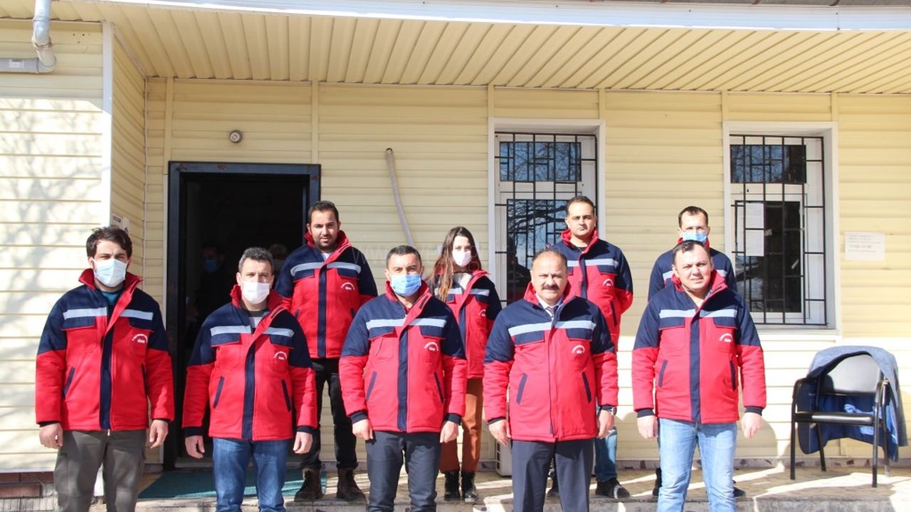 KARAKOYUNLU VE ARALIK İLÇE MÜDÜRLÜKLERİNE ZİYARET