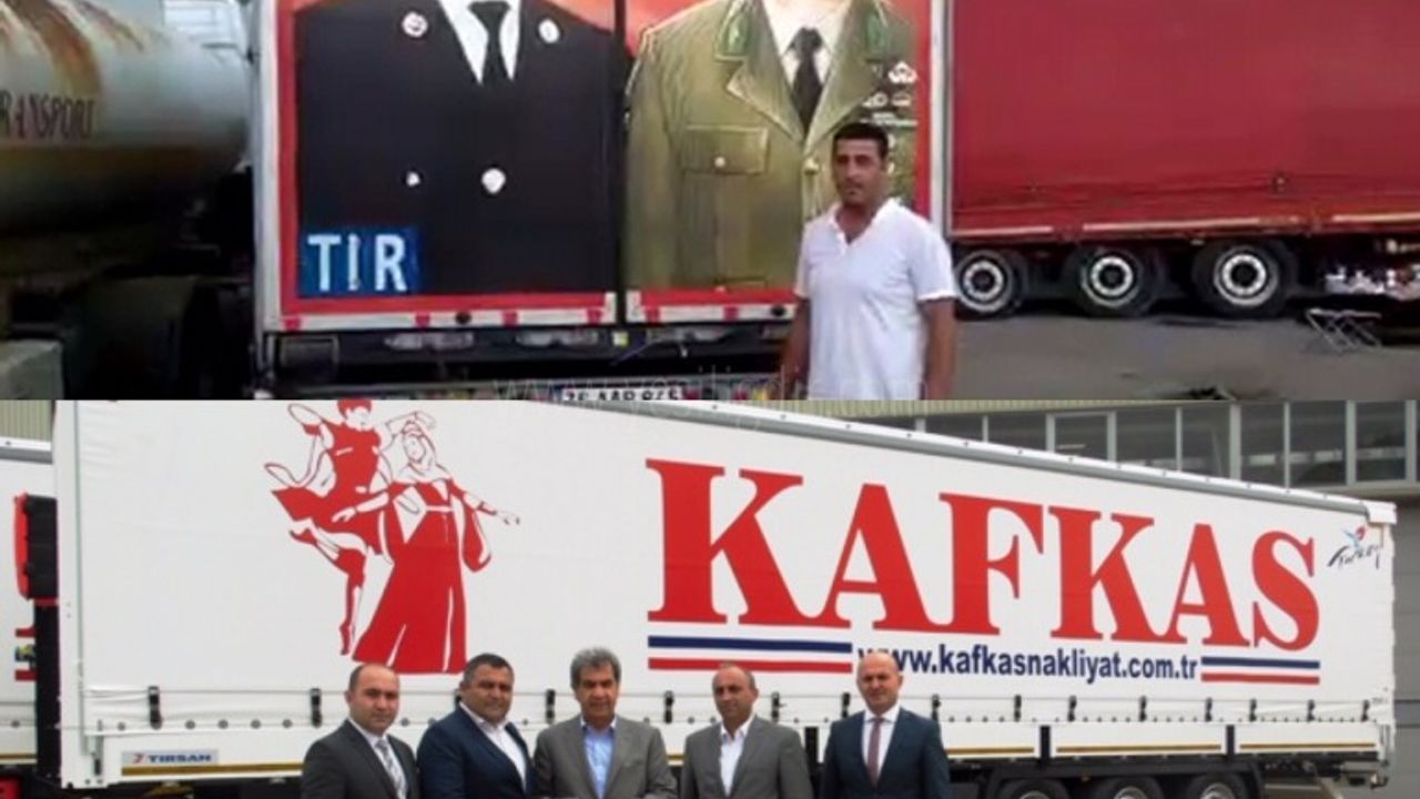 KAFKAS ULUSLARARASI NAKLİYAT FİRMASINA GÜRCÜ ENGELİ