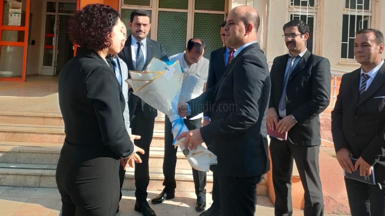 CUMHURBAŞKANLIĞI KARARNAMESİ İLE İL TARIM VE ORMAN MÜDÜRÜ OLARAK ATANAN AHMET TİNGİŞ GÖREVİNE BAŞLADI
