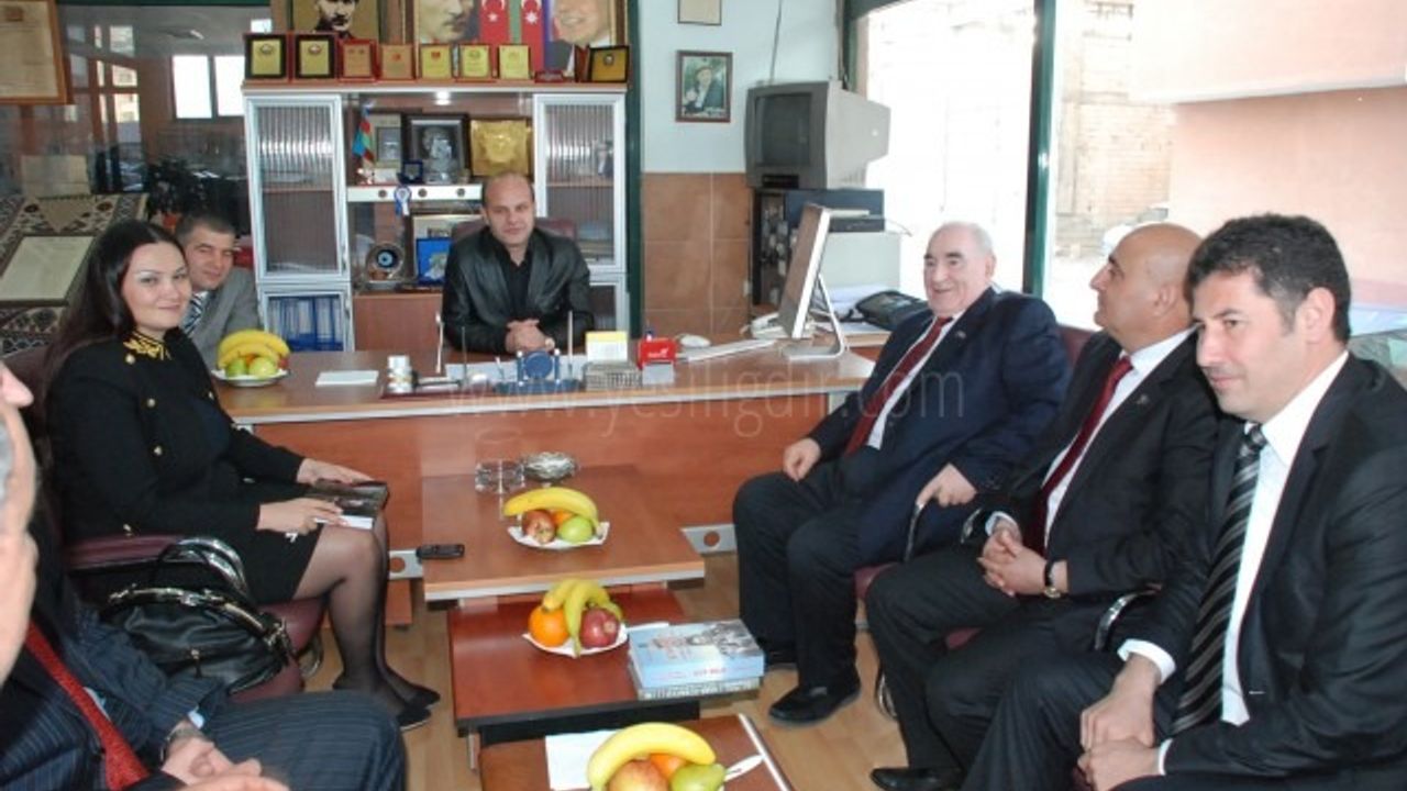 MERHUM FETTAH HAYDAROVA ALLAHTAN RAHMET DİLİYORUM