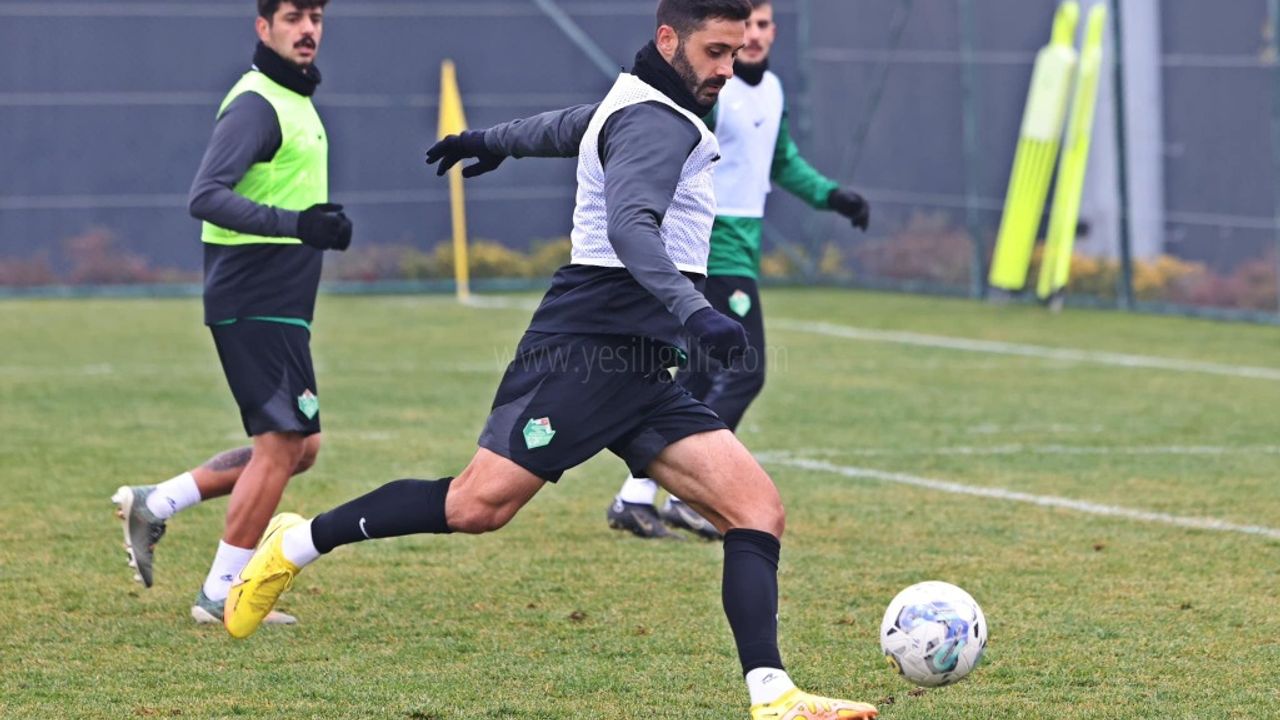 Alagöz Holding Iğdırspor Bayrampaşa Maçına Hazır