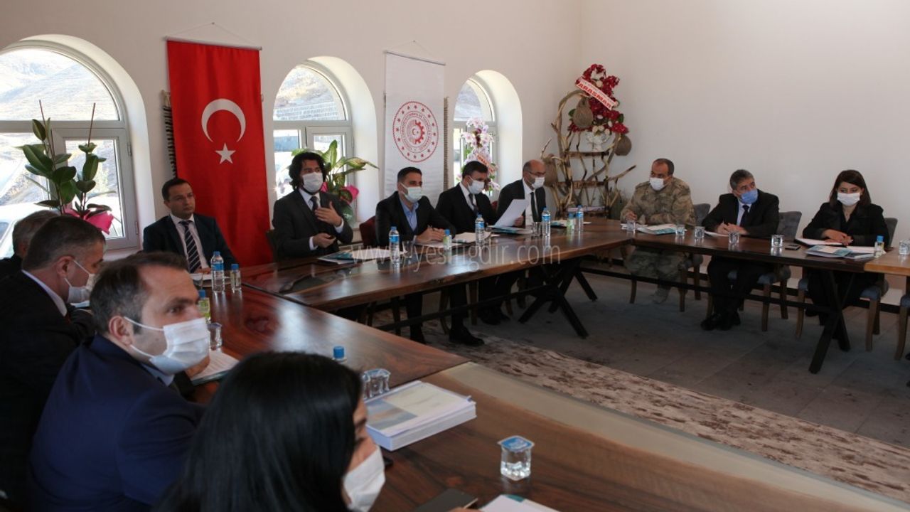 Türkiyenin Zirvesi için turizm master planı hazırlanıyor