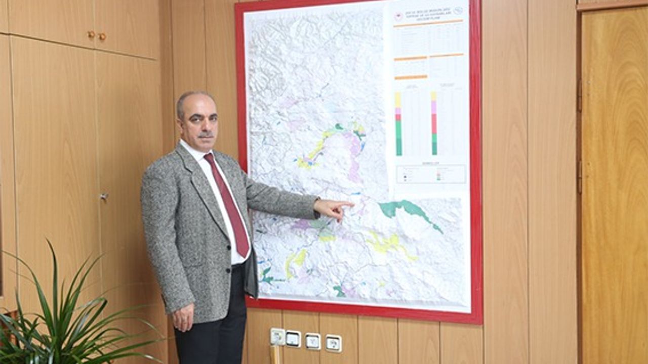 BÖLGE MÜDÜRÜ  MAHMUT DÜNDAR  ELAZIĞ 9 BÖLGE MÜDÜRÜ OLARAK ATANDI