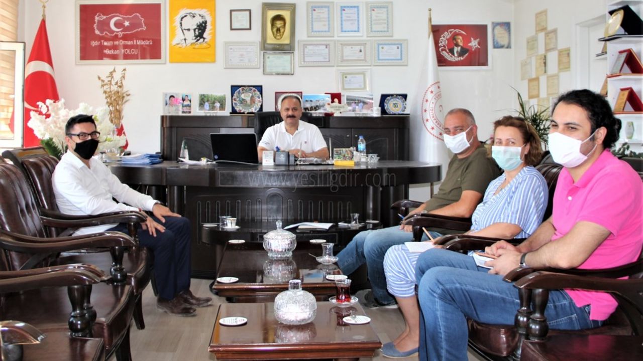 2021 YILINDA SERKA İLE  YAPILMASI PLANLANAN ORTAK PROJELER GÖRÜŞÜLDÜ