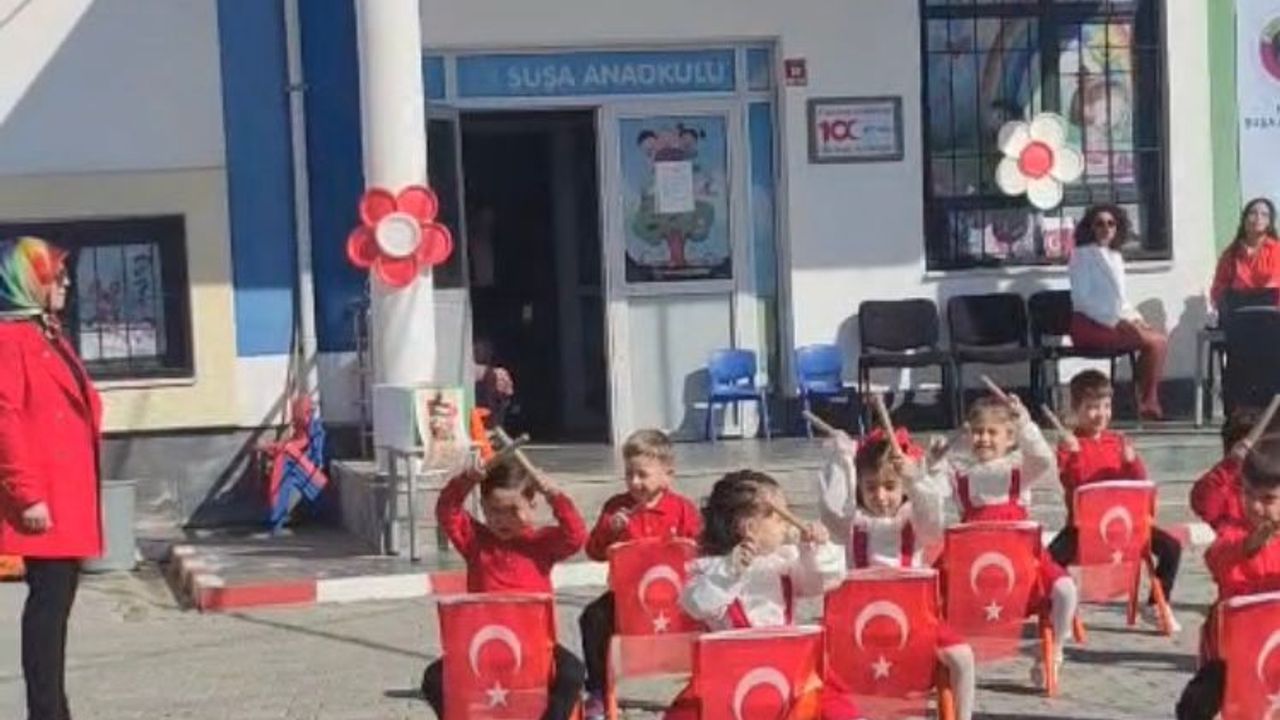 Şuşa Anaokulundan Cumhuriyet Coşkusu