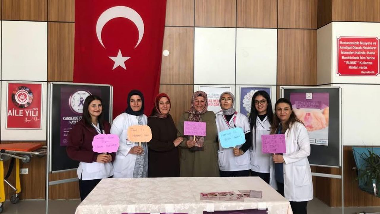 Erken Teşhis Hayat Kurtarır: Iğdır’da Meme Kanseri Farkındalık Etkinlikleri