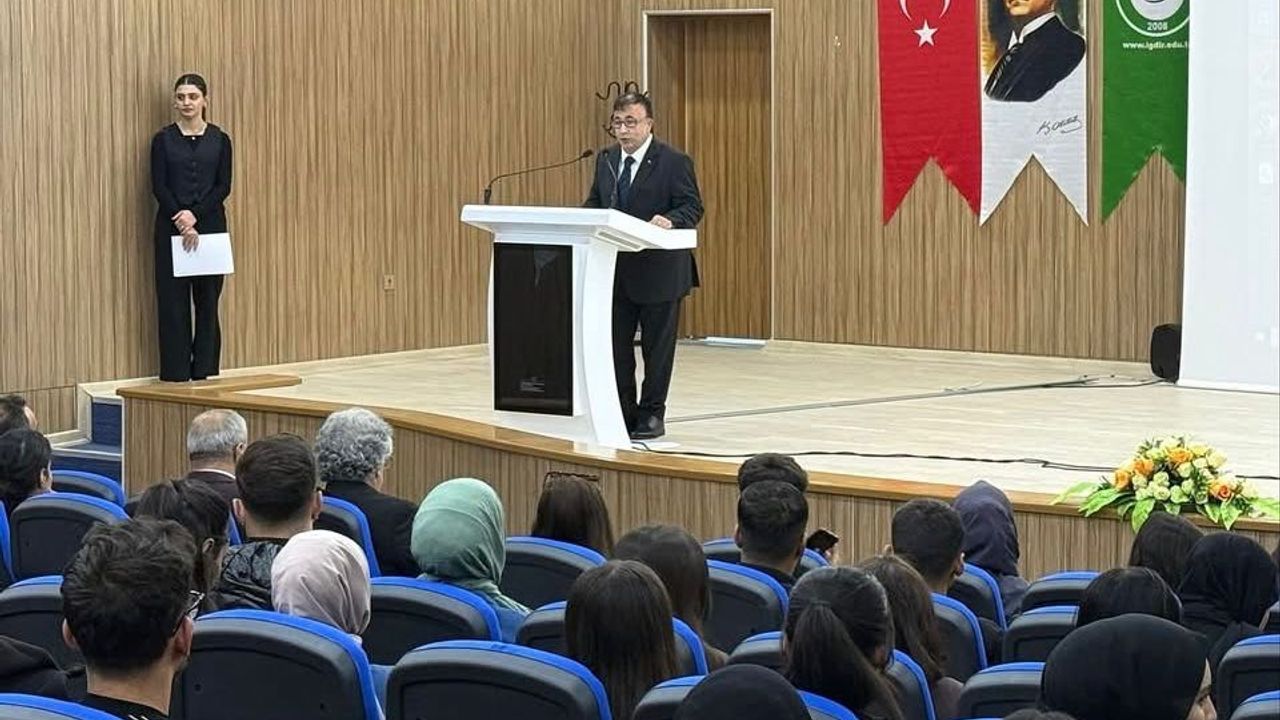 Iğdır Üniversitesinde “Sosyal Güvenlik Bilinci” Paneli Düzenlendi