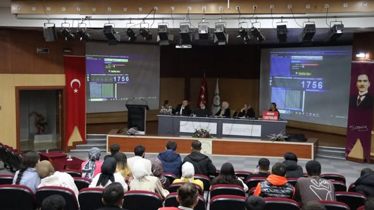 Iğdır Üniversitesi'nde İŞKUR Gençlik Programı Heyecanı: 444 Öğrenci Kura İle Belirlendi