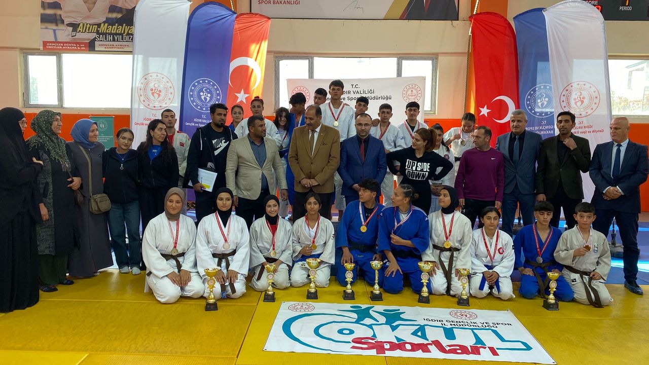 Okul Sporları Judo Müsabakalarında Şampiyonlar Belli Oldu