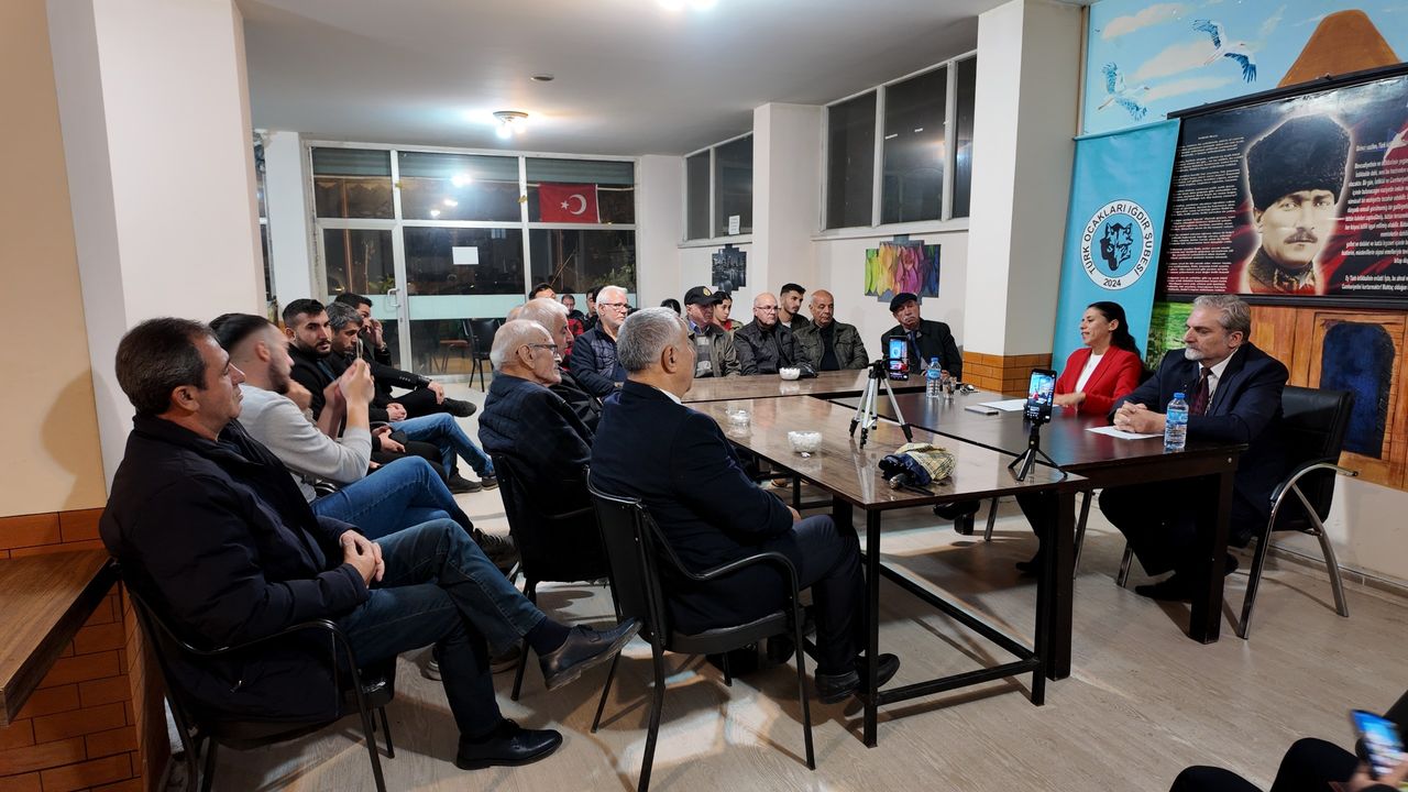 Iğdır Türk Ocakları’ndan Cumhuriyetin Temel Taşları Söyleşisi