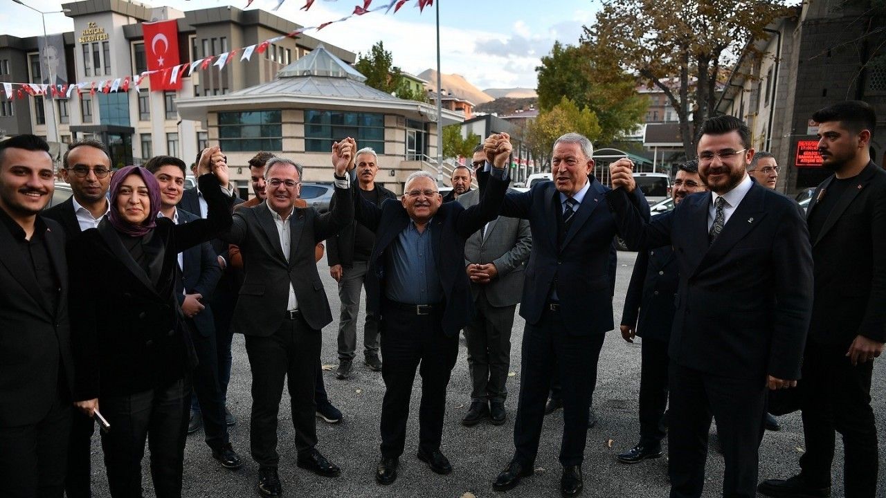 Akar ve Büyükkılıç’tan ilçe ziyaretleri