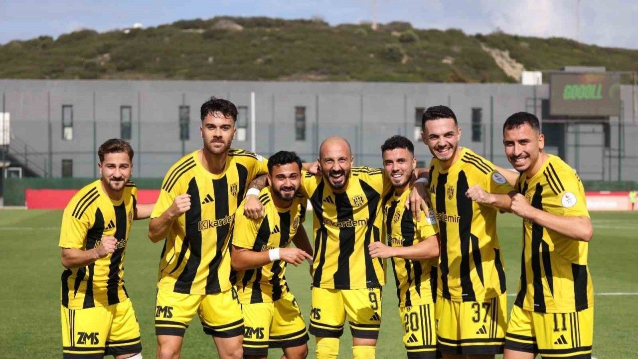 Aliağa FK, hem kupada hem ligde dikkat çekiyor